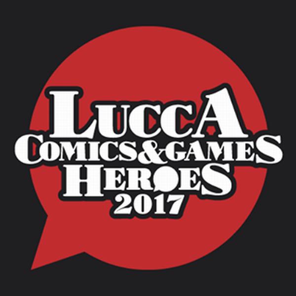 logo lucca comics and games