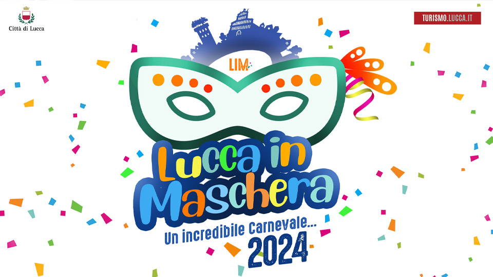 Lucca in maschera 2024
