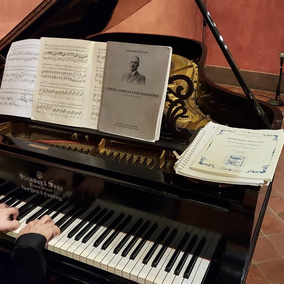concert de la maison de Puccini à Lucques au piano historique