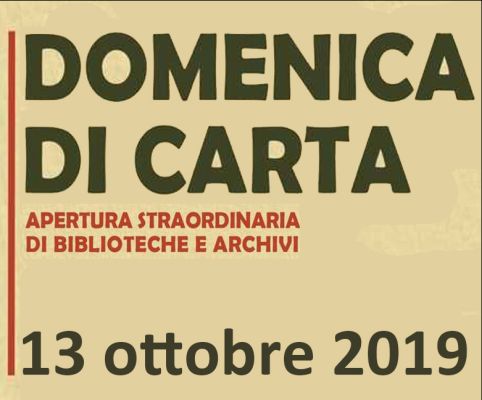 Domenica di carta all'archivio di stato di Lucca