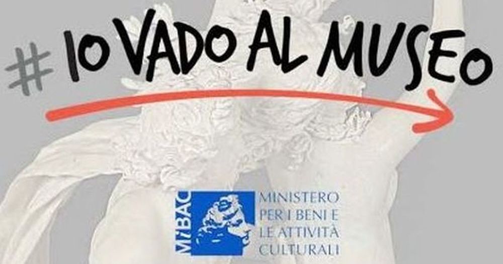 #iovadoalmuseo, logo
