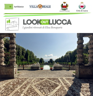 Image Logo. Look out Lucca – guided tours at Villa Reale