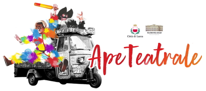 Logo of the Ape Teatrale event