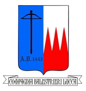 Logo della Compagnia Balestrieri Lucca