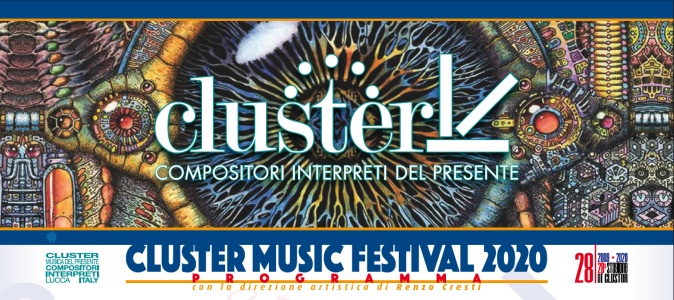 Banner of the Cluster Music Festival 2020