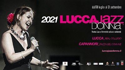Poster Lucca Jazz Donna 2021