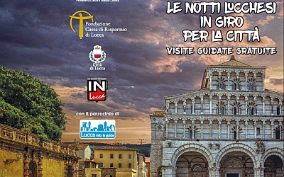 Image of the event "Le notti lucchesi in giro per la città"