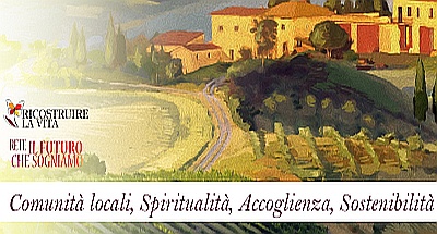 Immage of the logo of the economia e spiritualità Festival 