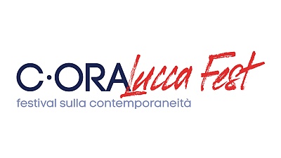 Logo with title of the event C•ORA Lucca Fest