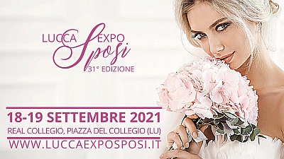 Poster of Lucca Expo Sposi 2021