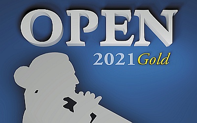 Official Logo OPEN GOLD 2021