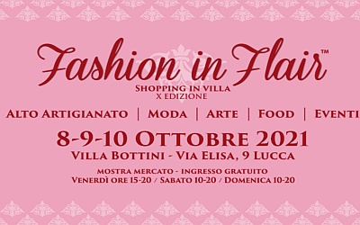 Fashion in Flair 2021 - Shopping in Villa. Autumn edition.