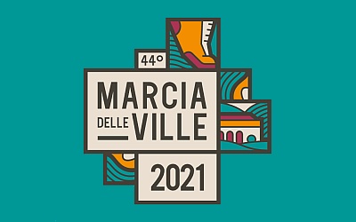 Logo Marcia delle Ville 2021 - 44esima edition