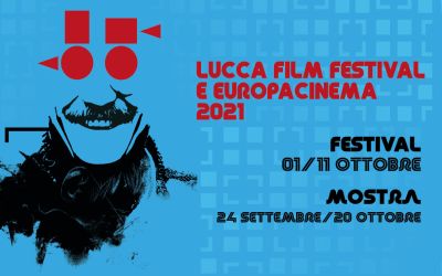 Logo Lucca Film Festival / Europa Cinema 2021