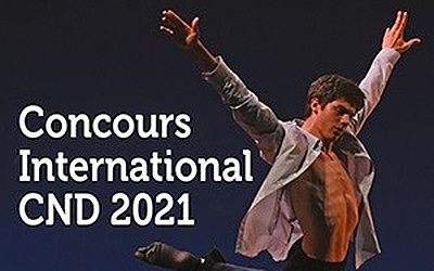 poster of the event Concours International de Danse (CND) 2021