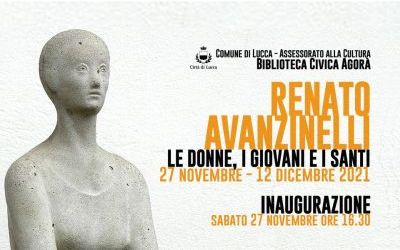 le donne, i giovani i santi - retrorespctive exhibit dedicated to Renato Avanzinelli