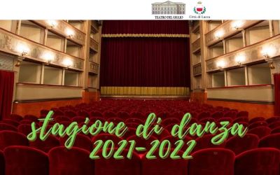 Teatro del giglio - dance program 2021 / 2022