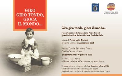 Giro Girotondo, gioca il mondo, photo and ancient toys exhibition 