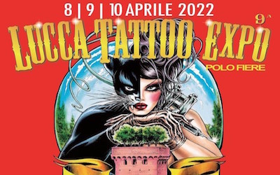 poster Lucca Tattoo Expo