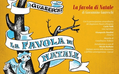 Poster of the event La favola di Natale for the International Holocaust Remembrance Day