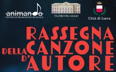 Poster of the festival Canzone d'Autore