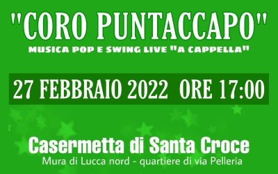 2022 si Ritorna in Scena - Puntaccapo choir