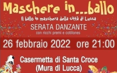 Poster of the event 2022 si Ritorna in Scena - Maschere... in ballo