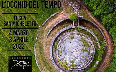 Poster of the exhibit L'occhio del tempo 