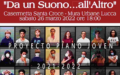 Locandina concerto Proyecto Piano Joven