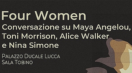 Locandina mostra Four Women