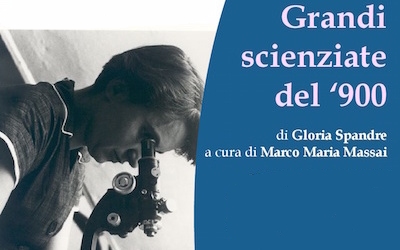 Poster of the exhibit Grandi scienziate del '900