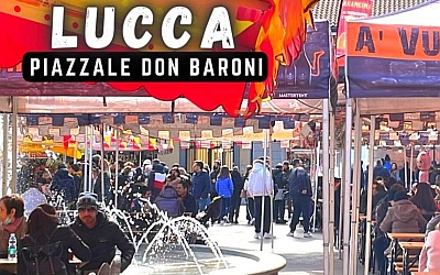 Poster of the event A' Vucciria Sicilia Street Food
