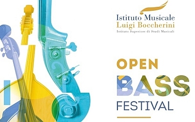 poster OPEN Bass Festival Boccherini