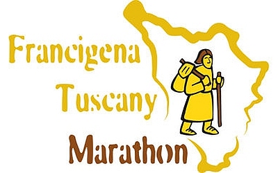 Logo Francigena Tuscany Marathon 