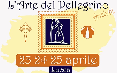 poster of festival Arte del Pellegrino