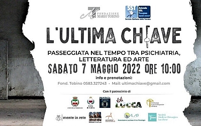 poster of the event L'ultima chiave passeggiata on saturday 7 may