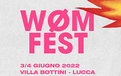 Locandina Wom Fest