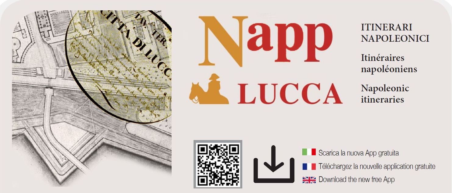 N-App, itinerari napoleonici a Lucca