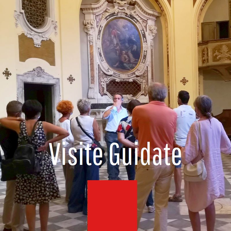 Pulsante visite guidate