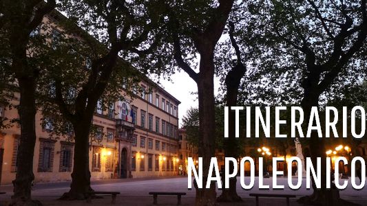 pulsante  alla pagina itinerario napoleonico