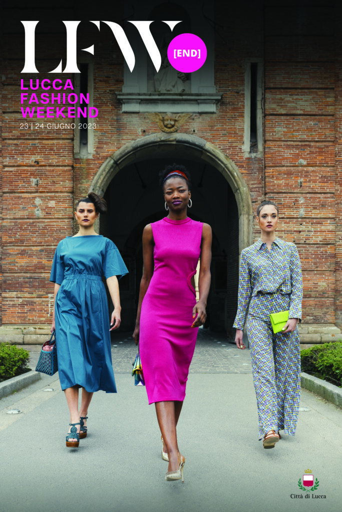 lucca fashion weekend cover