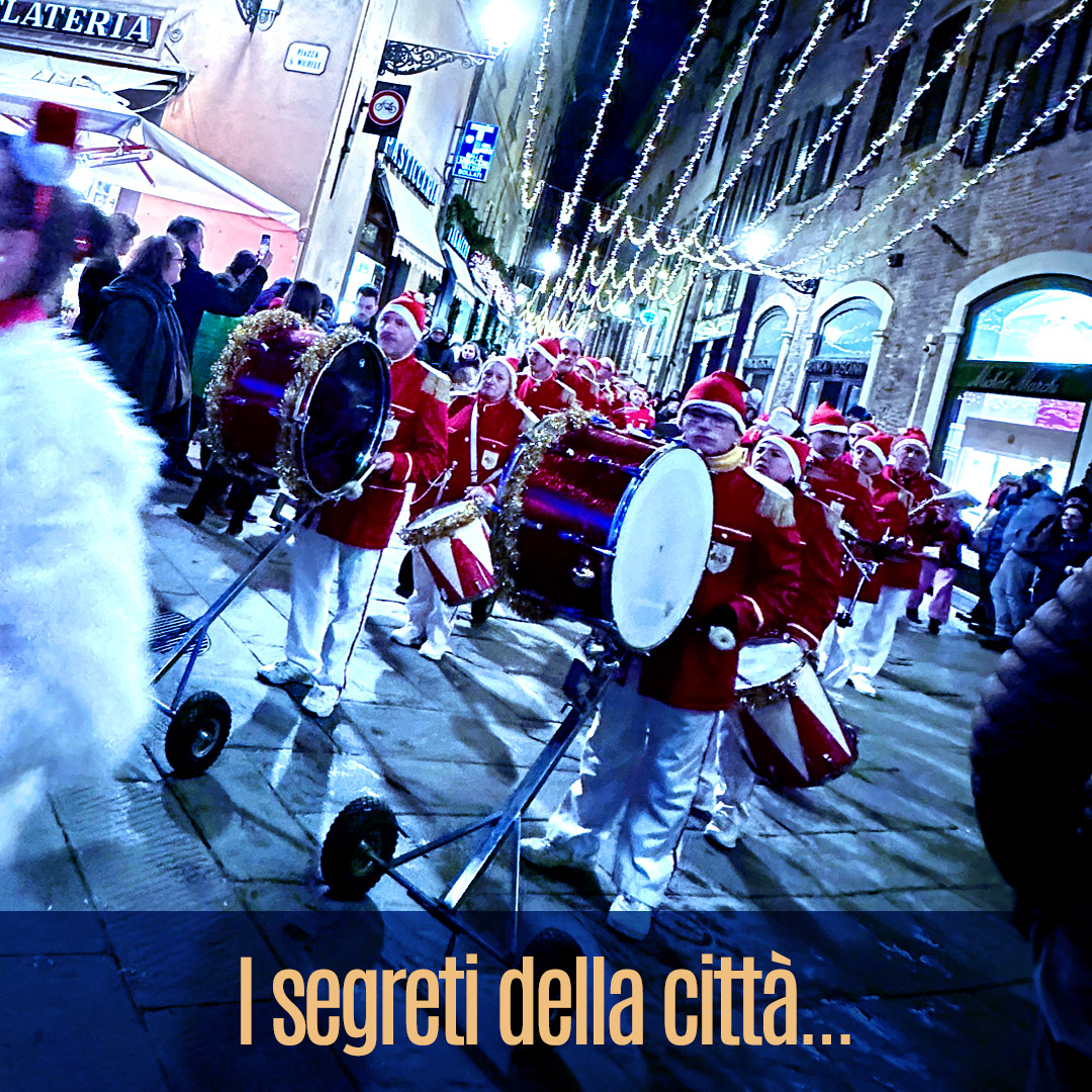 visite guidate, musica e tradizioni del natale a Lucca