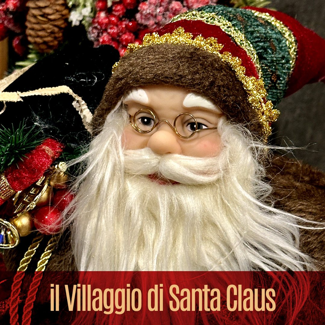 il villaggio di babbo natale