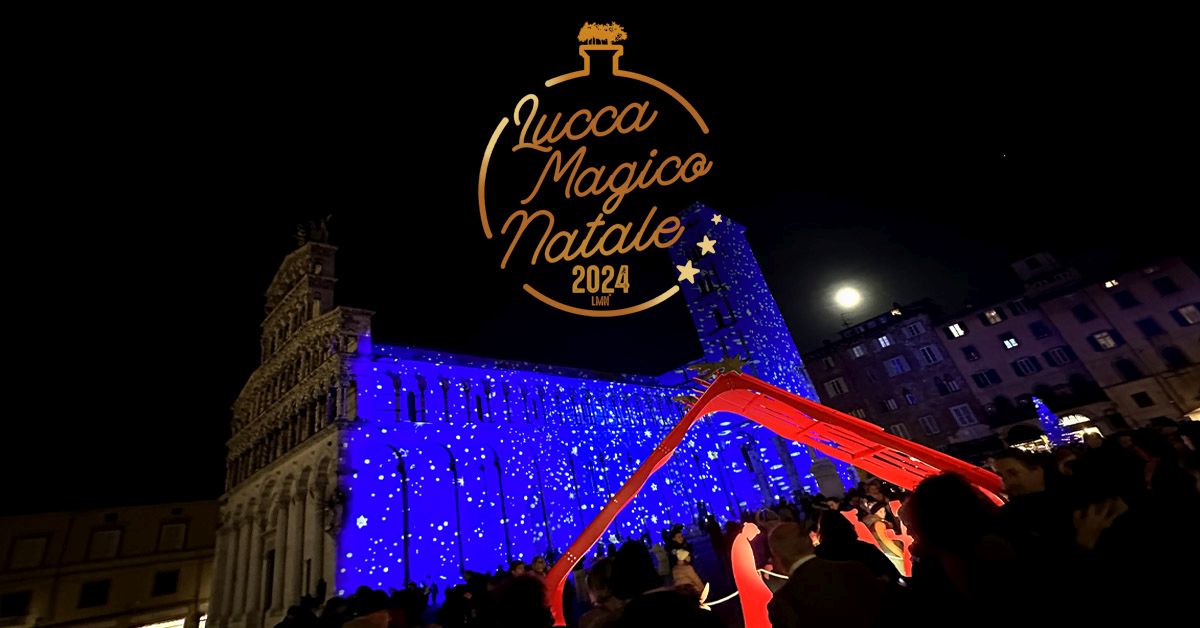 Lucca Magico NAtale