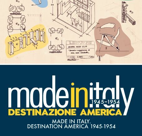  locandina della mostra Made in Italy a Lucca