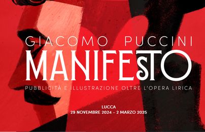 giacomo puccini manifesto - poster della mostra