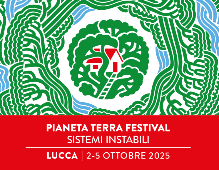 Grafica del festival Pianeta terra