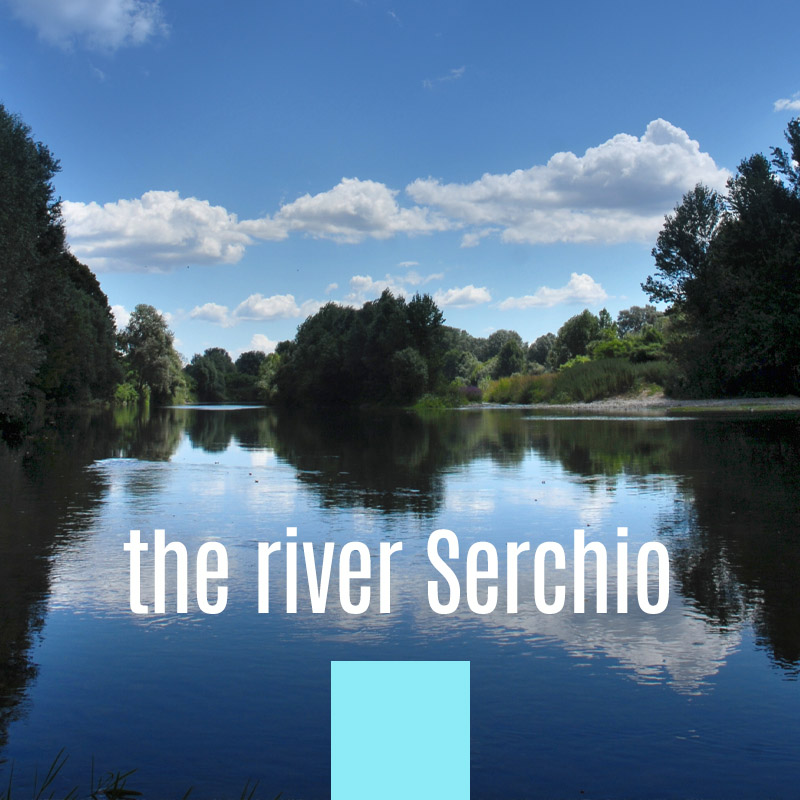 button Serchio river park