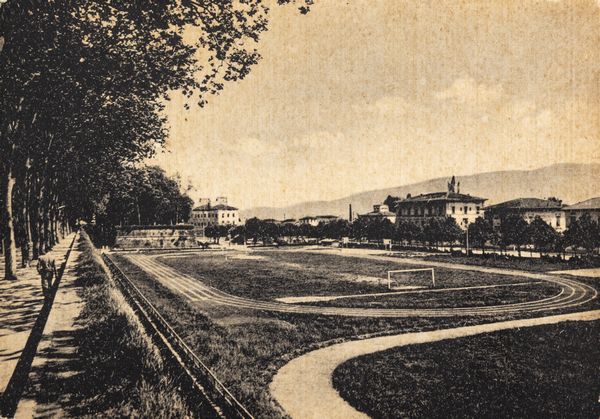 Luchese120 - Il campo Balilla sotto le Mura di Lucca