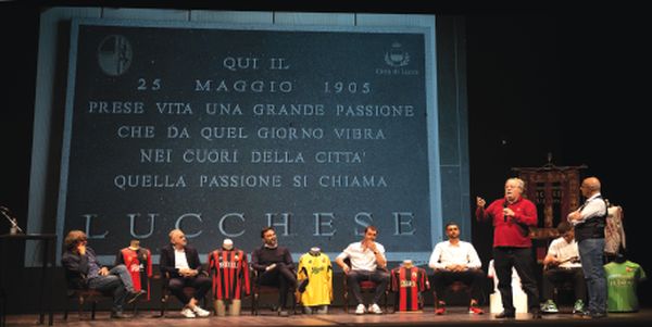 Lucchese120 - celebrazioni del 120esimo al teatro del Giglio di Lucca